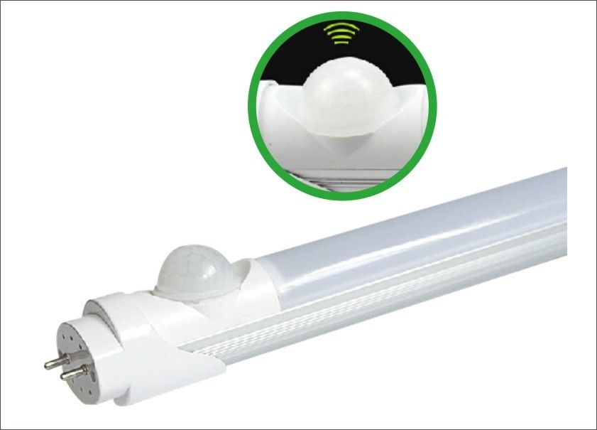 Motion sensor tubelight